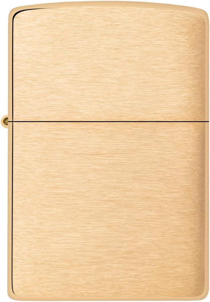 Zippo Brass Pocket Lighters