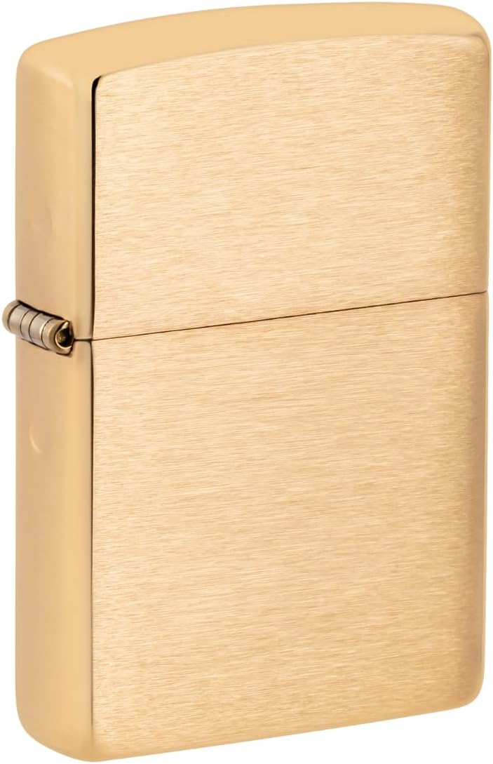 Zippo Brass Pocket Lighters