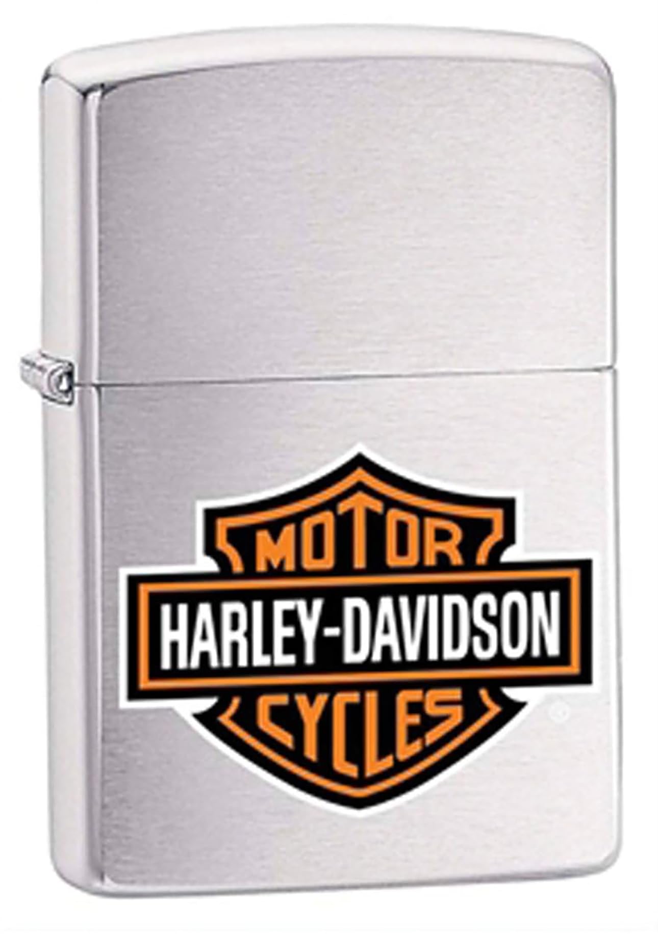 Personalized Zippo Harleey-Daviddson Windproof Oil Lighter Engraving - Christmas, Halloween & Valentines Day Gift (Globe)