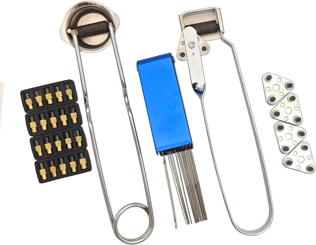 JOYFUL&HOPEFUL Torch Striker Set,Single Flint Torch Striker,Triple Flint Torch Striker,Striker for Torch,Torch Tip Cleaner,for Welding Cutting,for All Industrial Fuel Gases