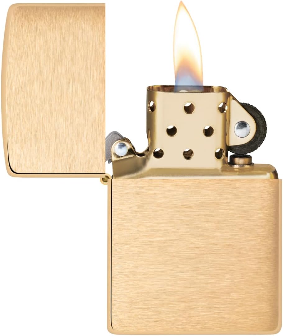 Zippo Brass Pocket Lighters