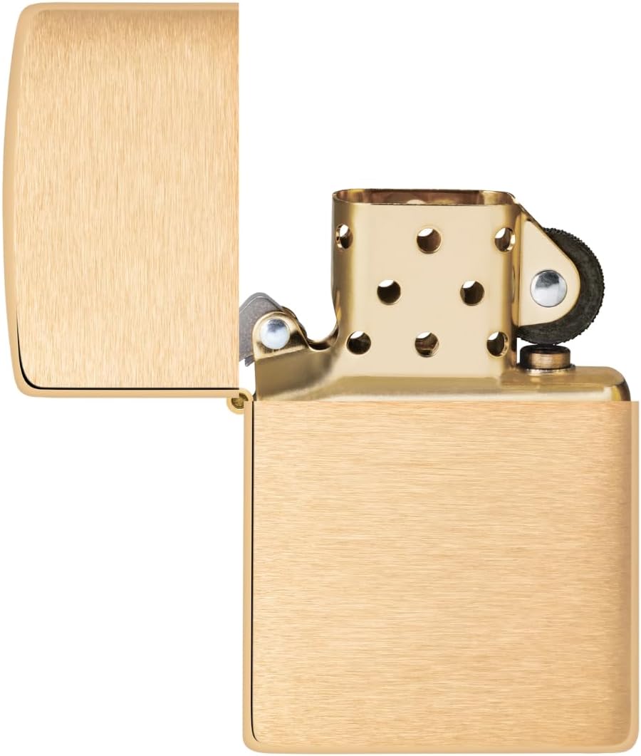 Zippo Brass Pocket Lighters