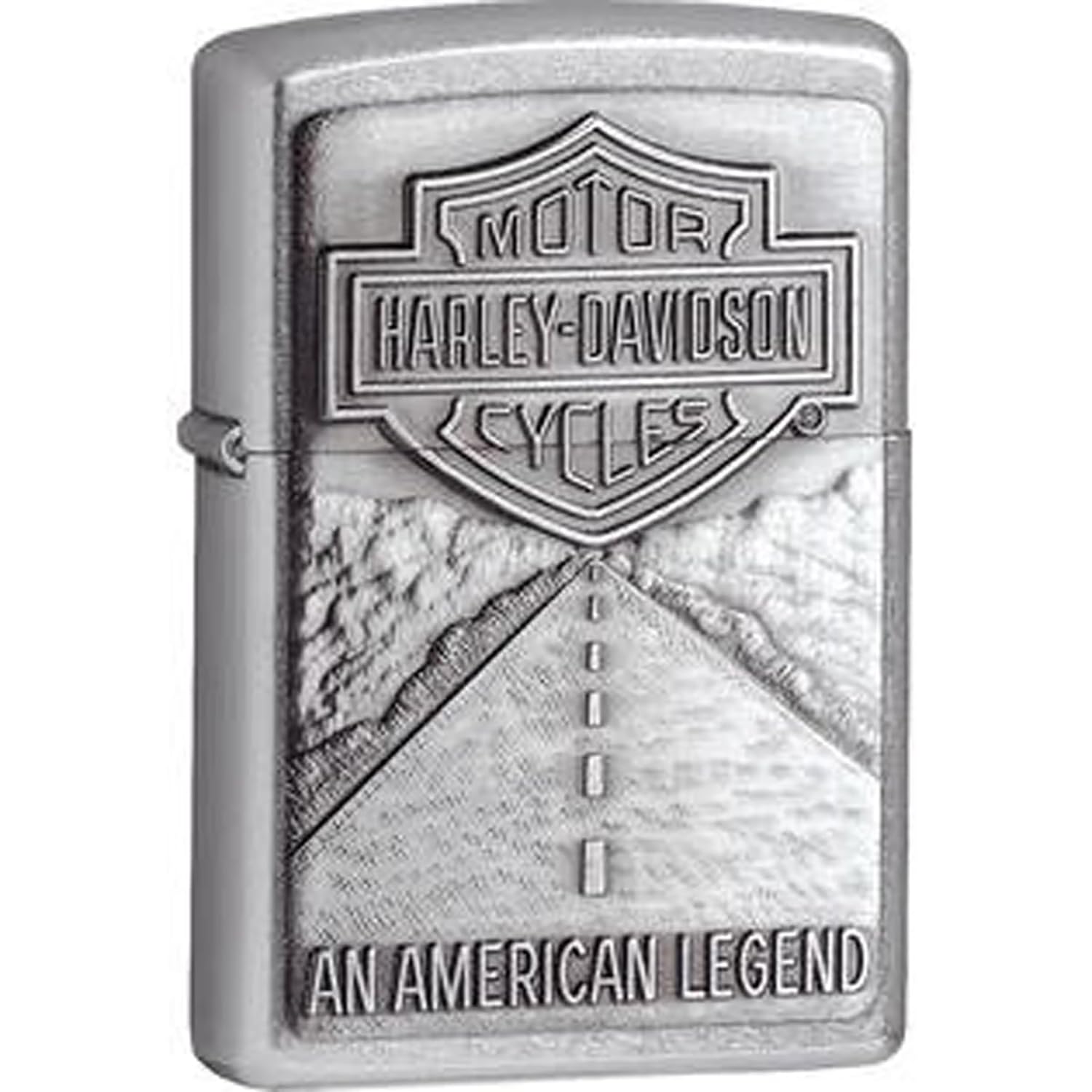Personalized Zippo Harleey-Daviddson Windproof Oil Lighter Engraving - Christmas, Halloween & Valentines Day Gift (Globe)