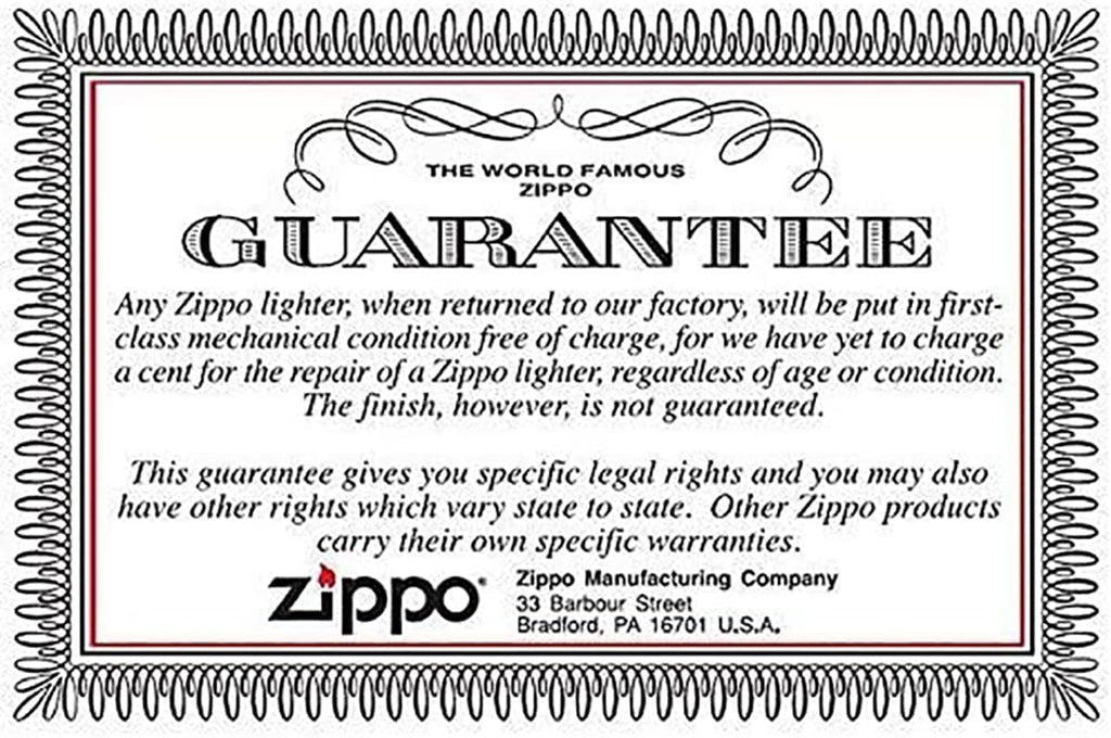 Personalized Zippo Harleey-Daviddson Windproof Oil Lighter Engraving - Christmas, Halloween & Valentines Day Gift (Globe)