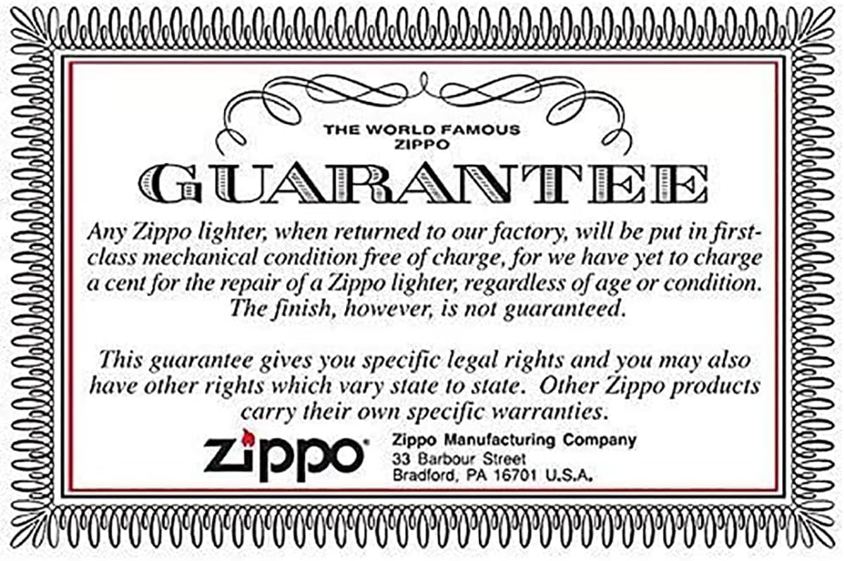 Personalized Zippo Harleey-Daviddson Windproof Oil Lighter Engraving - Christmas, Halloween & Valentines Day Gift (Globe)