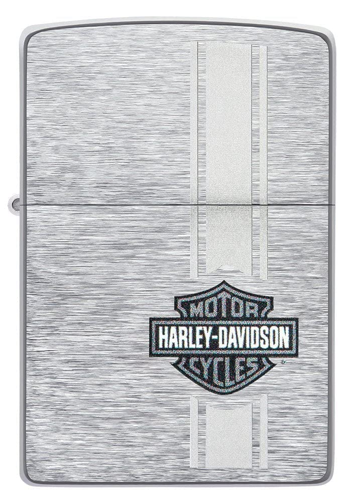 Personalized Zippo Harleey-Daviddson Windproof Oil Lighter Engraving - Christmas, Halloween & Valentines Day Gift (Globe)