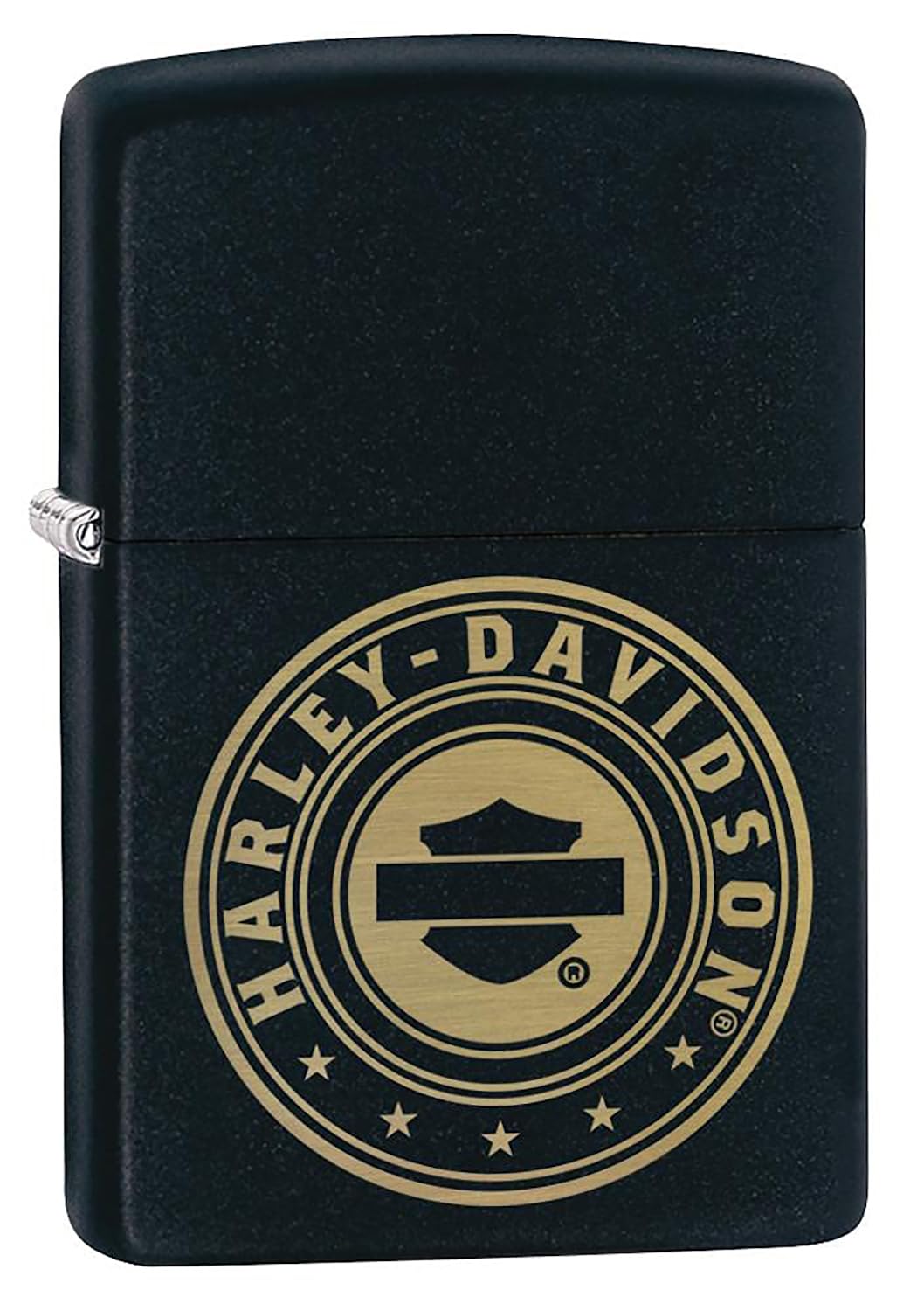 Personalized Zippo Harleey-Daviddson Windproof Oil Lighter Engraving - Christmas, Halloween & Valentines Day Gift (Globe)