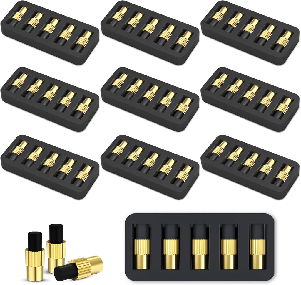 50Pcs Single Flint Lighter Flint Refills, Torch Replacement Flints for Single Flint Igniter,for Welding, brazing and Soldering(Flint Refills Strikers – 50 Pieces)