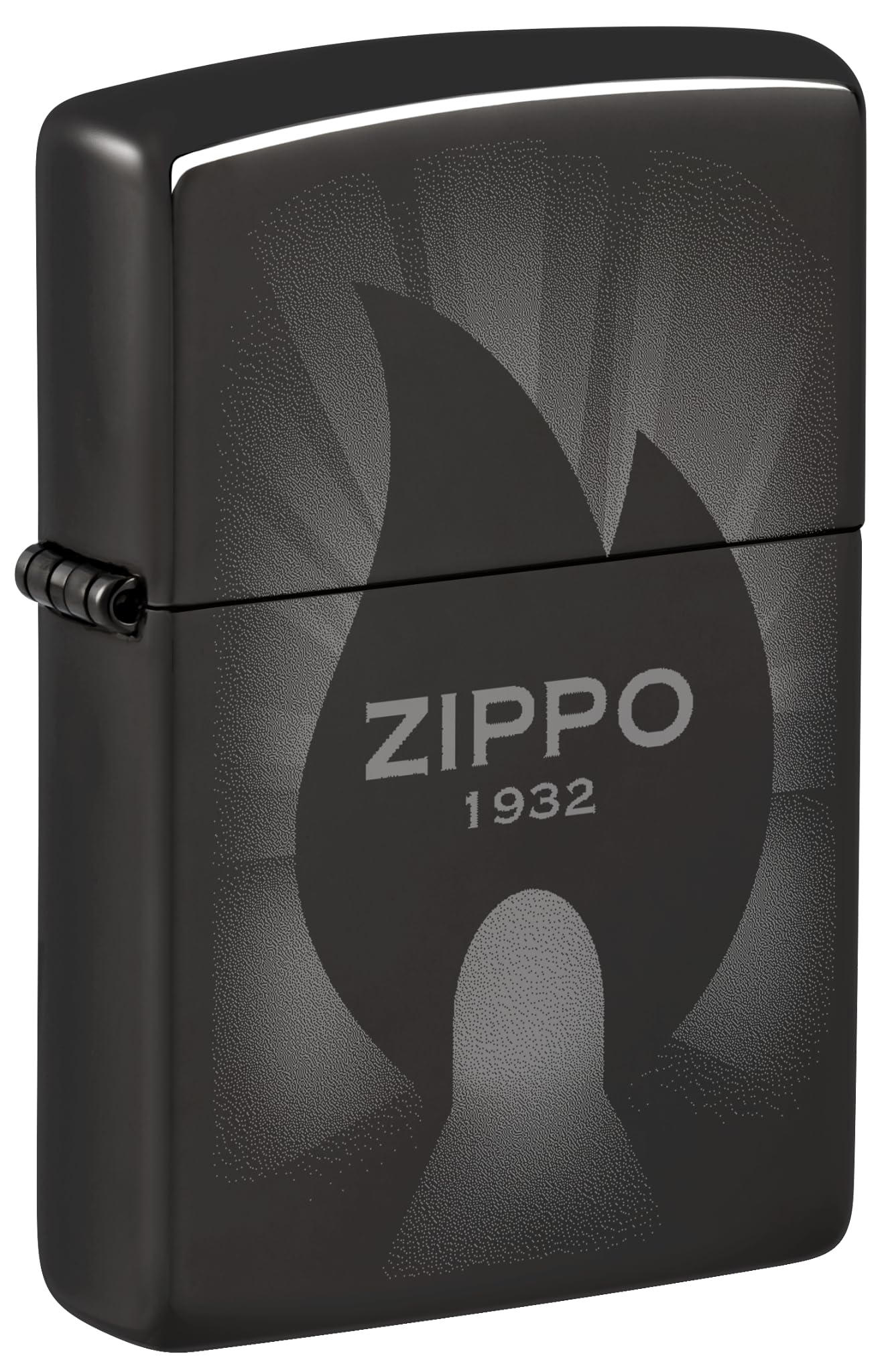 Zippo It Works Design Metallic Red Pocket Lighter
