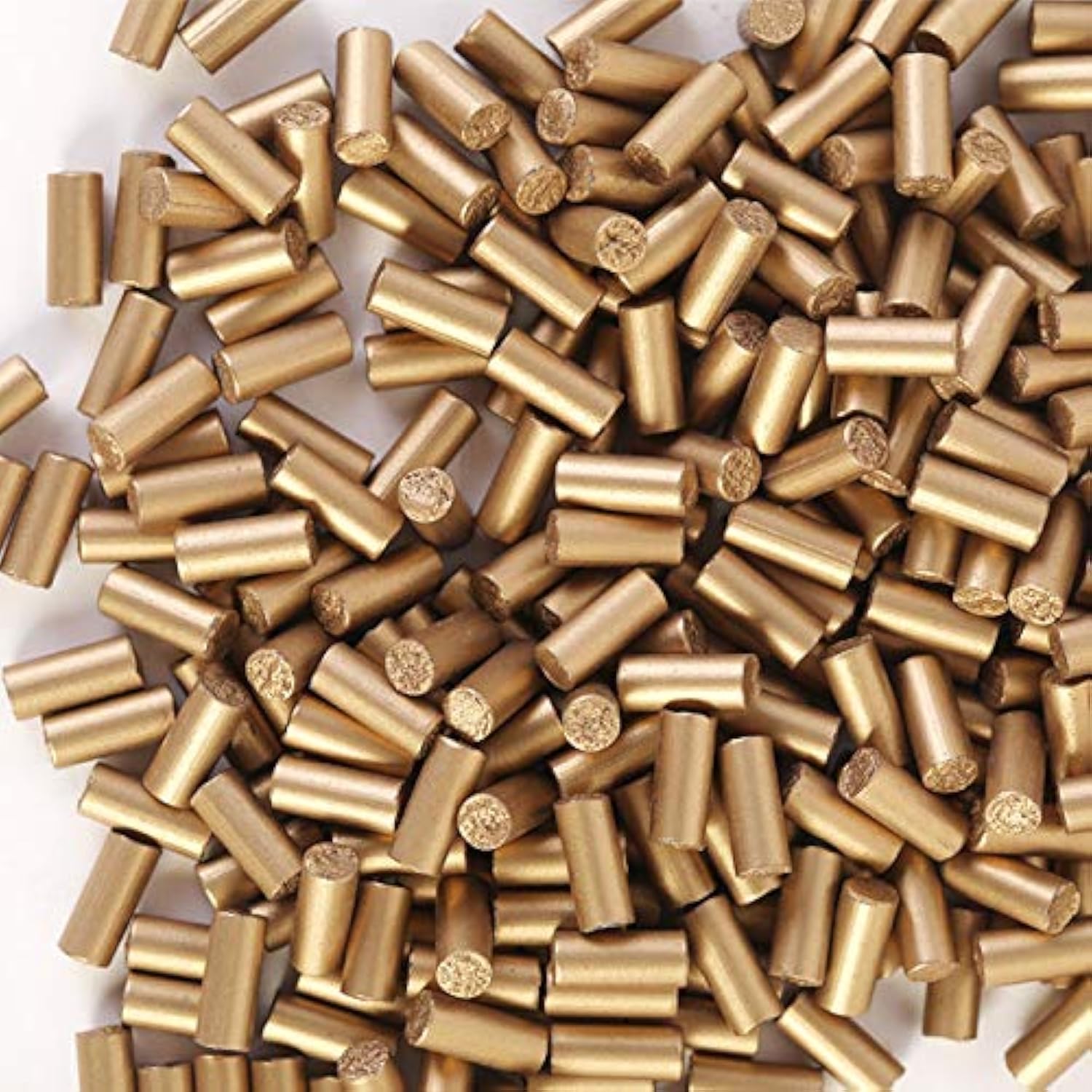 2.5mm Lighter Flint Refills (100pcs) - Universal Highgrade Flints Replacement Stones Compatible with Zippo and Dupont Lighters