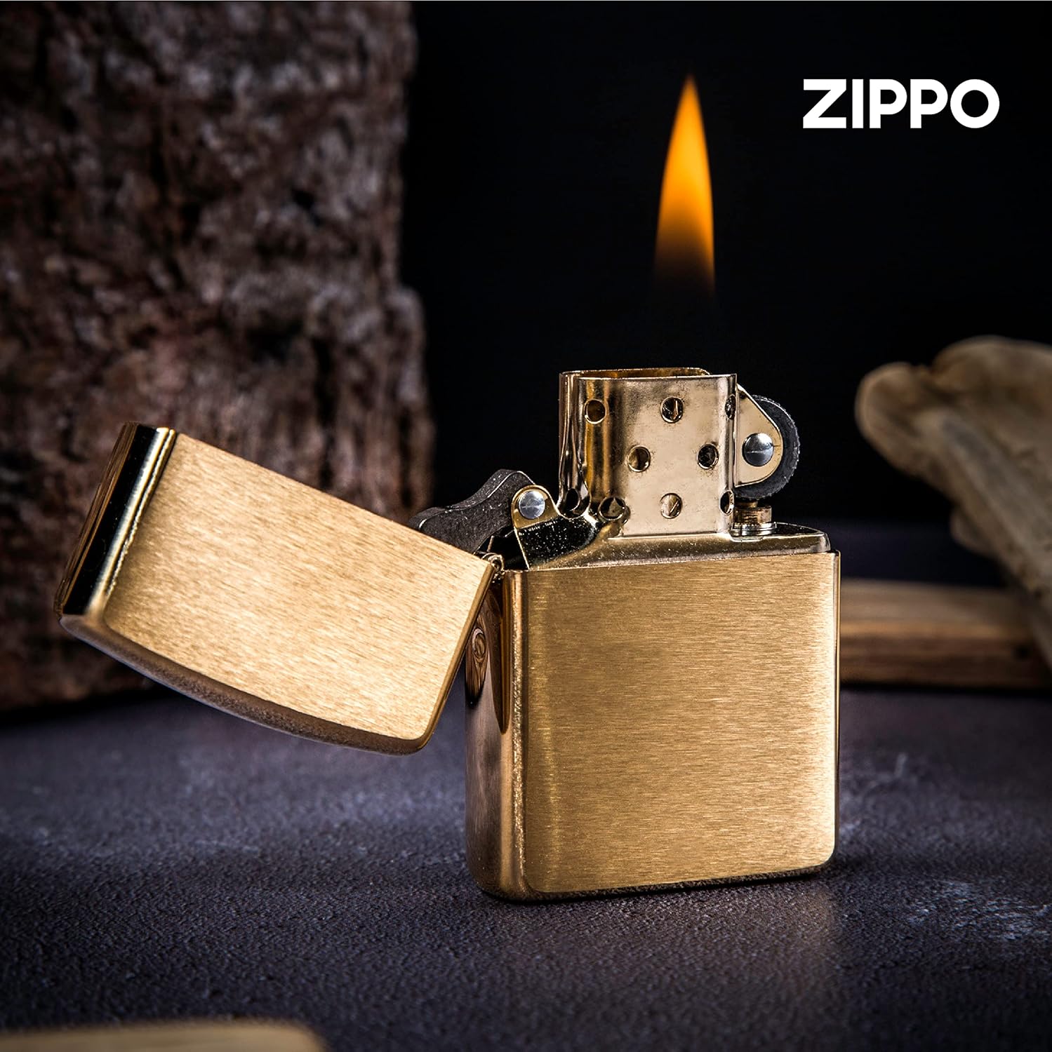 Zippo Brass Pocket Lighters