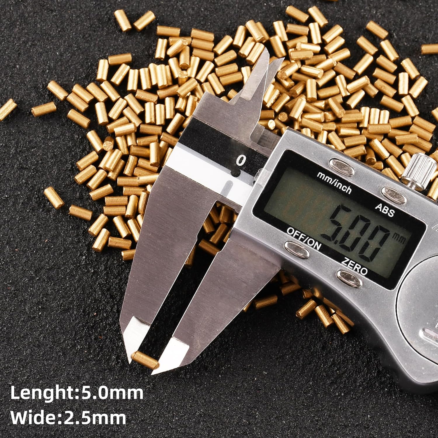 2.5mm Lighter Flint Refills (100pcs) - Universal Highgrade Flints Replacement Stones Compatible with Zippo and Dupont Lighters